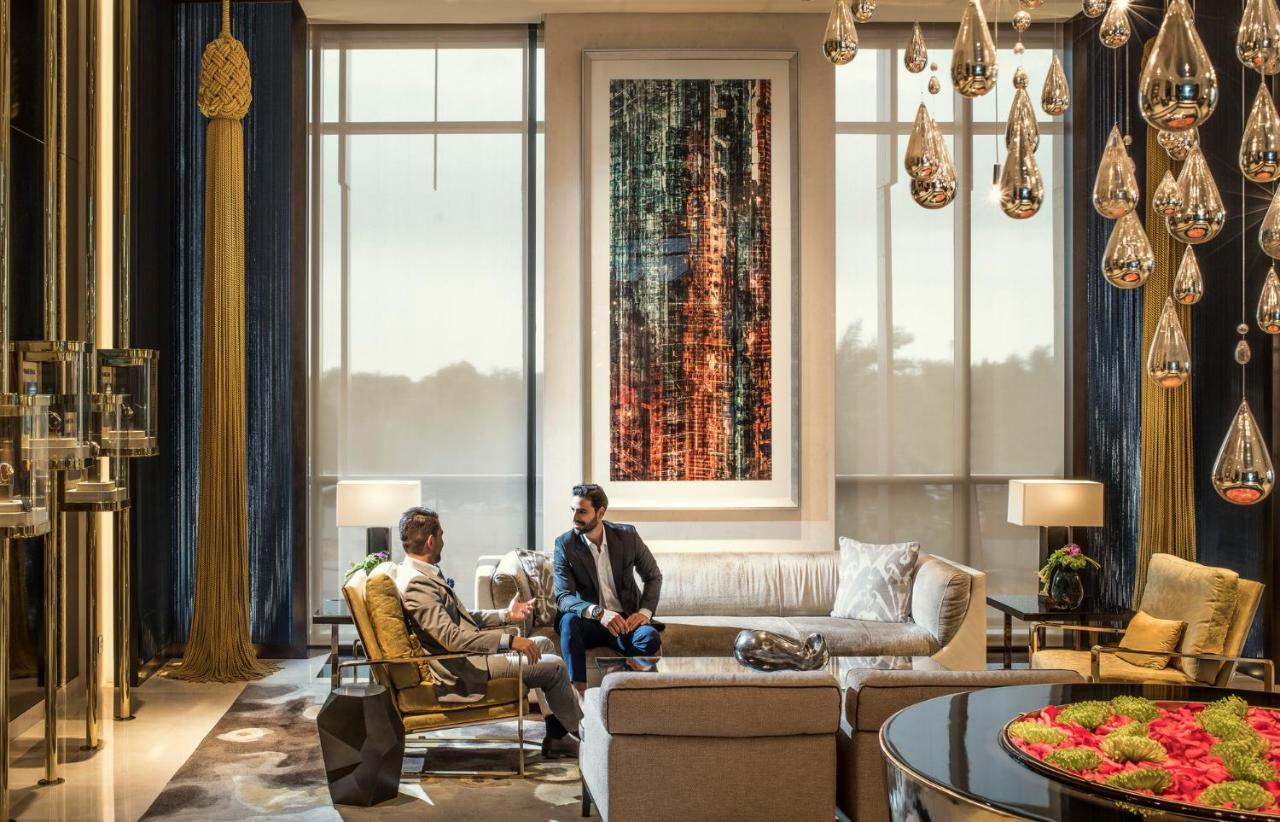Four Seasons Hotel Dubai International Financial Centre Eksteriør billede