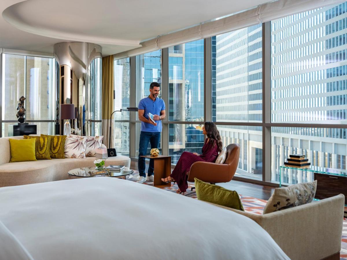 Four Seasons Hotel Dubai International Financial Centre Eksteriør billede
