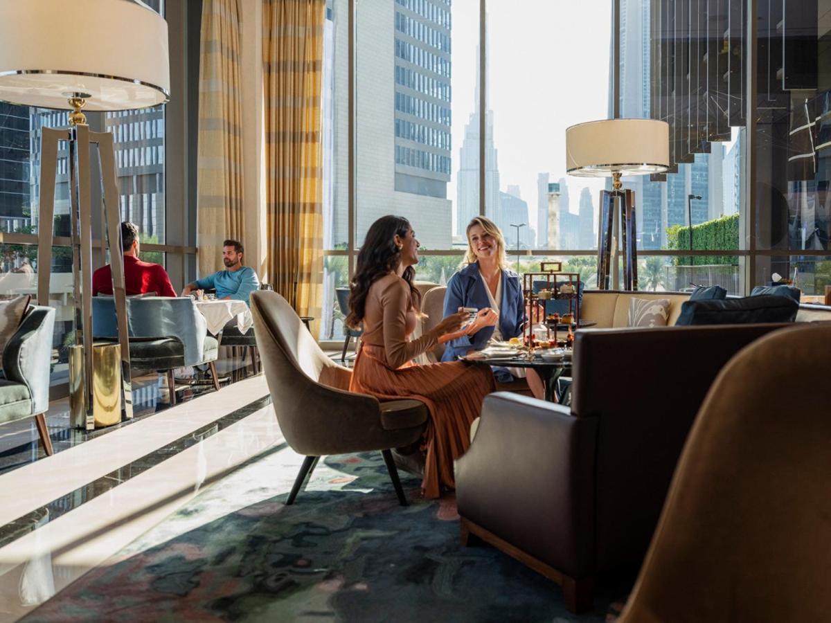 Four Seasons Hotel Dubai International Financial Centre Eksteriør billede