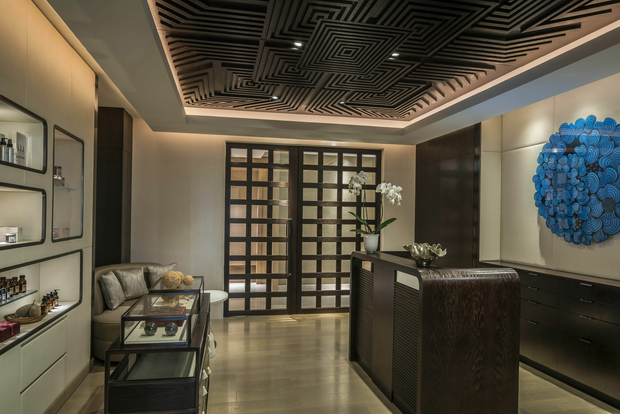 Four Seasons Hotel Dubai International Financial Centre Eksteriør billede