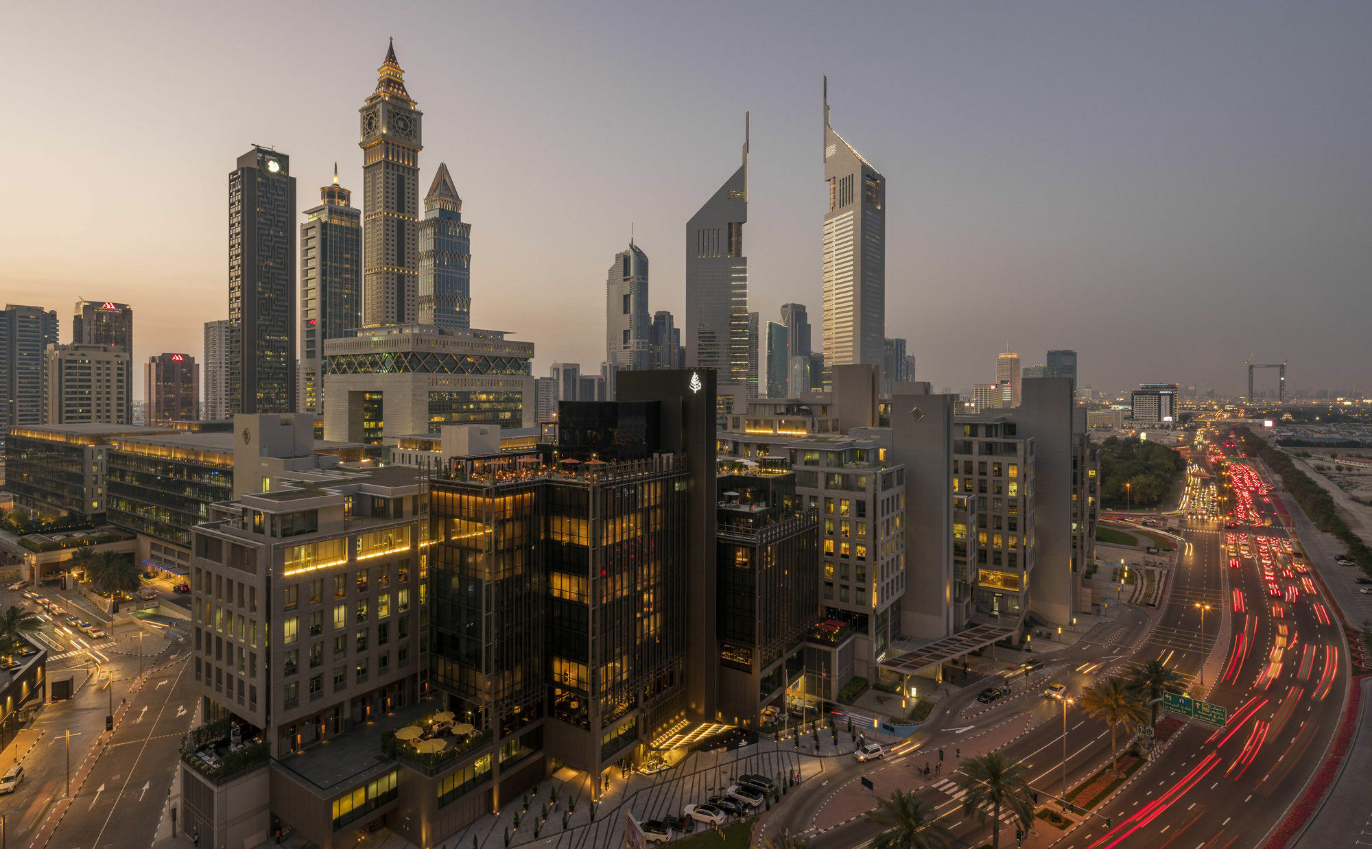 Four Seasons Hotel Dubai International Financial Centre Eksteriør billede