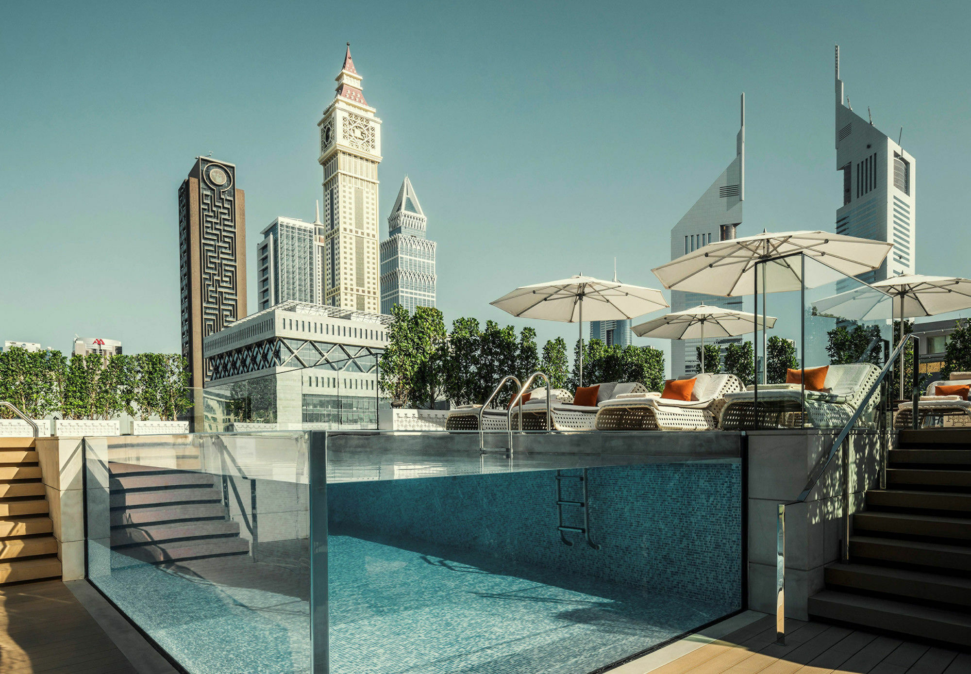 Four Seasons Hotel Dubai International Financial Centre Eksteriør billede