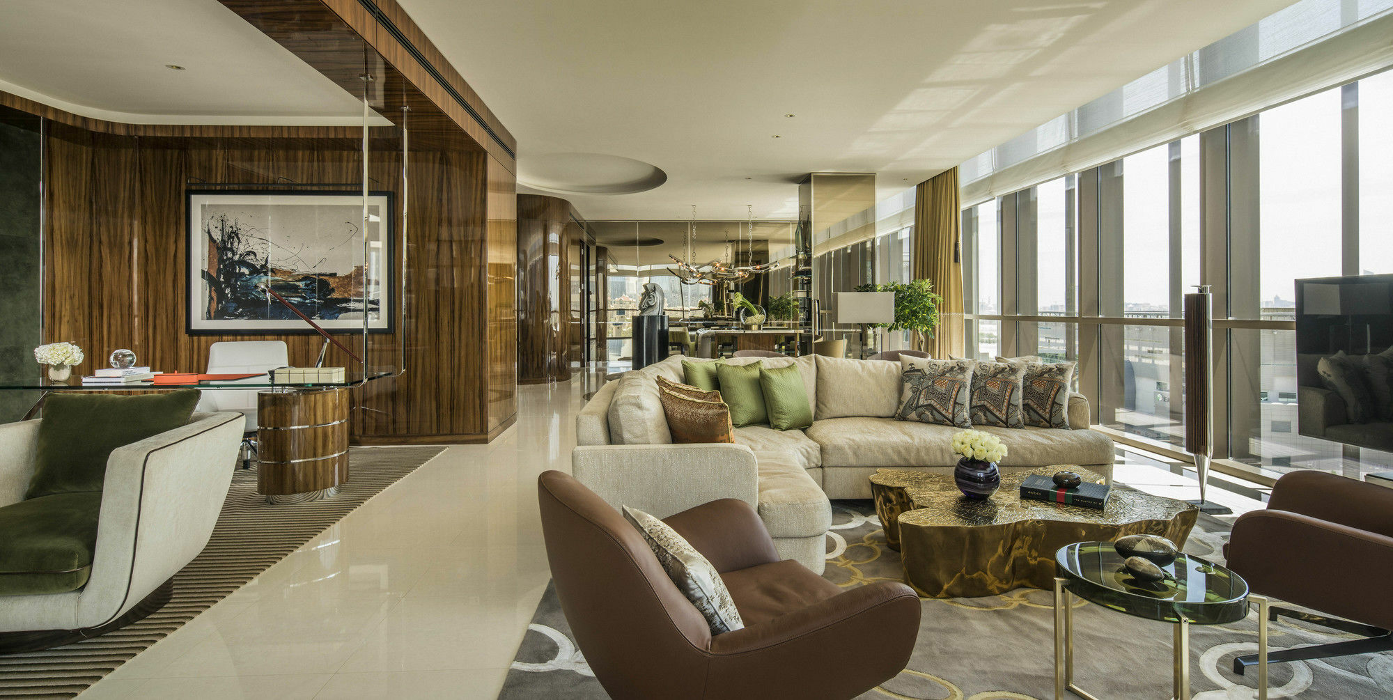 Four Seasons Hotel Dubai International Financial Centre Eksteriør billede