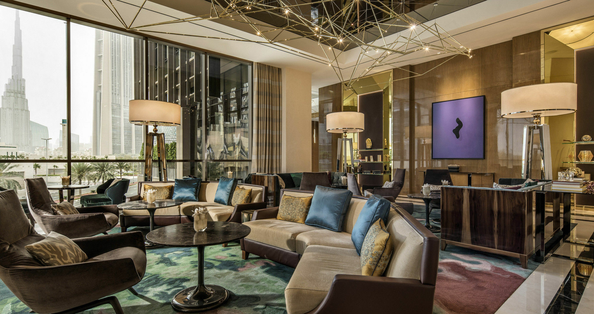 Four Seasons Hotel Dubai International Financial Centre Eksteriør billede